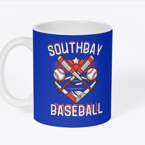 South Bay baseball cermanic mug